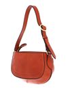 THE BRIDGE Bettina Shoulder Bag Rust / Oro THE BRIDGE Bettina Shoulder Bag Rust / Oro