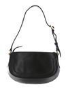 THE BRIDGE Bettina Shoulder Bag Tirolo / Oro THE BRIDGE Bettina Shoulder Bag Tirolo / Oro