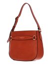 THE BRIDGE Bettina Crossbody Bag Rust / Oro THE BRIDGE Bettina Crossbody Bag Rust / Oro
