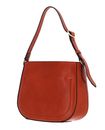 THE BRIDGE Bettina Crossbody Bag Rust / Oro THE BRIDGE Bettina Crossbody Bag Rust / Oro