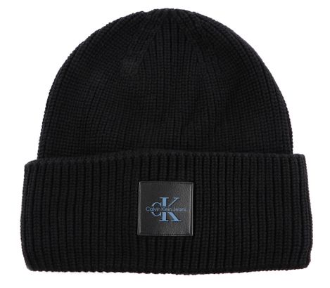 Calvin Klein CKJ Tagged Beanie Black