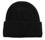 Calvin Klein CKJ Tagged Beanie Black Calvin Klein CKJ Tagged Beanie Black