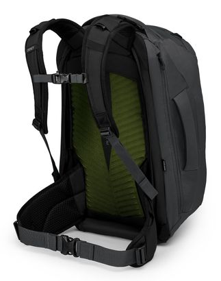 Osprey backpack Farpoint 40 Tunnel Vision Grey | Buy bags