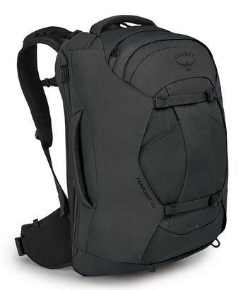 Osprey Farpoint 40 Tunnel Vision Grey