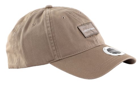 Calvin Klein CKJ Monologo Neutral Cap Perfect Taupe