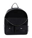 DKNY Zyon Backpack Black / Silver DKNY Zyon Backpack Black / Silver