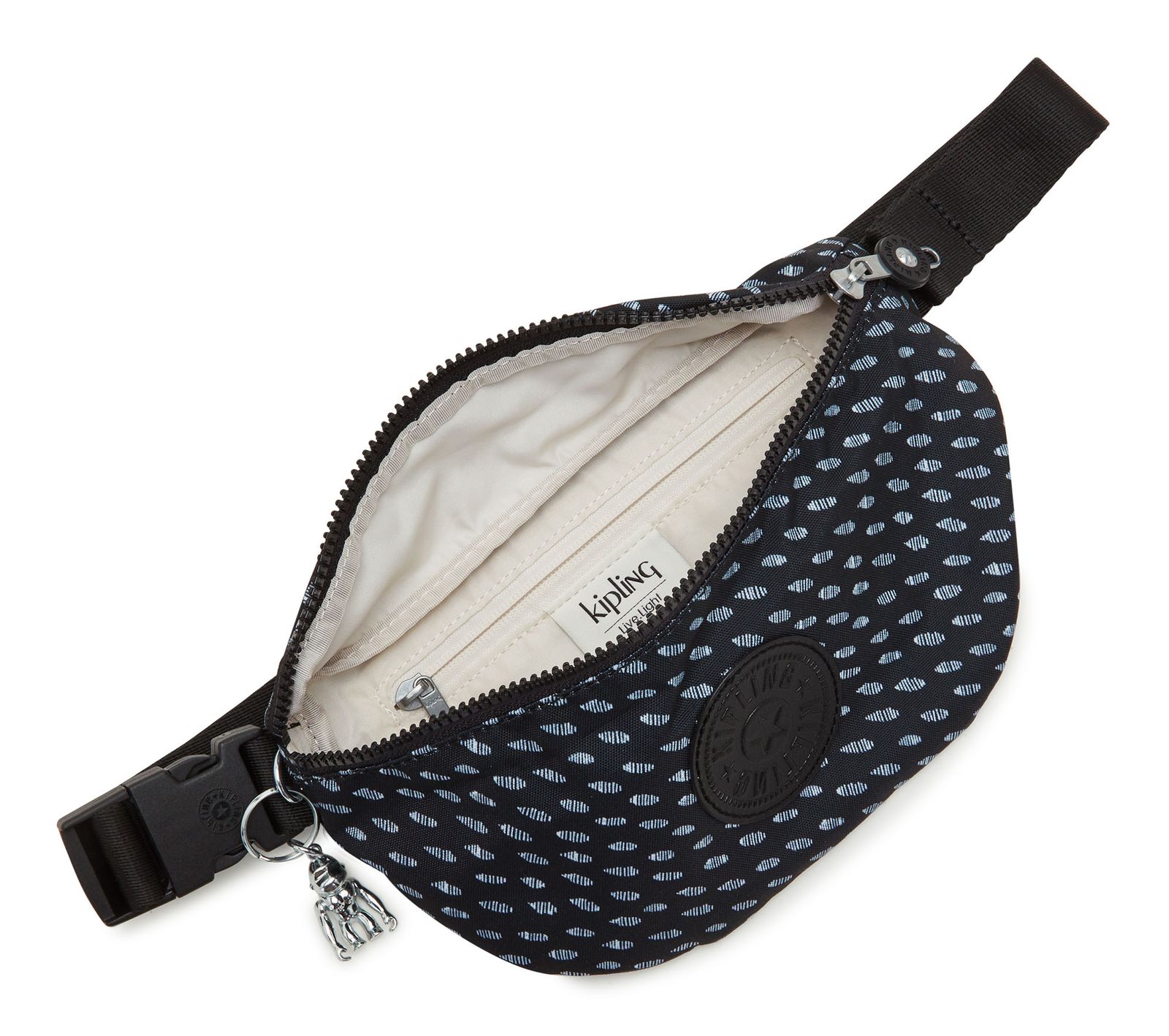 kipling New Fresh Waistbag S Ultimate Dots modeherz