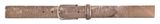 b.belt Cuno Ledergürtel W105 Cuno / Gold b.belt Cuno Ledergürtel W105 Cuno / Gold