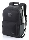 NITRO Urban Plus Backpack Tough Black NITRO Urban Plus Backpack Tough Black