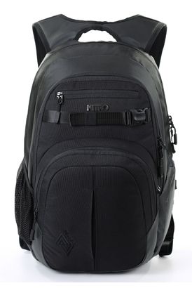 NITRO Daypacker Collection Chase Backpack Tough Black