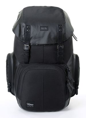 NITRO Weekender Backpack Tough Black