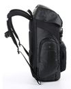 NITRO Daypacker Backpack Tough Black NITRO Daypacker Backpack Tough Black