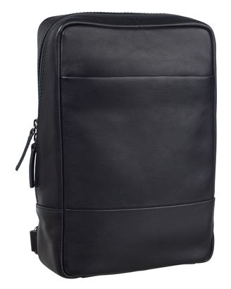 LEONHARD HEYDEN Hamburg Crossbag Black