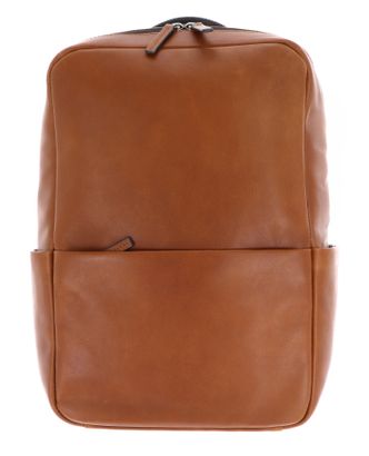 LEONHARD HEYDEN Hamburg Backpack Cognac