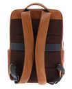 LEONHARD HEYDEN Hamburg Backpack Cognac