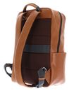 LEONHARD HEYDEN Hamburg Backpack Cognac