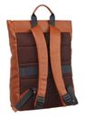 LEONHARD HEYDEN Hamburg Zipped Backpack Cognac LEONHARD HEYDEN Hamburg Zipped Backpack Cognac
