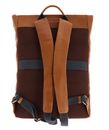 LEONHARD HEYDEN Hamburg Zipped Backpack Cognac