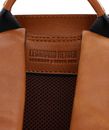 LEONHARD HEYDEN Hamburg Zipped Backpack Cognac