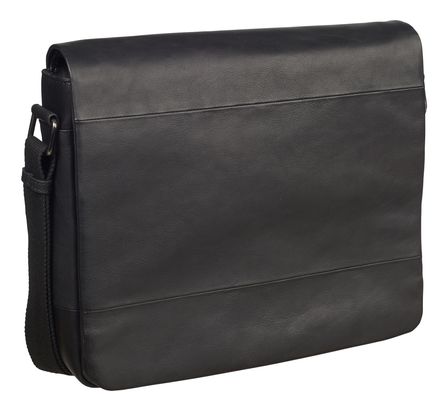 LEONHARD HEYDEN Hamburg Shoulder Bag M Black