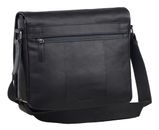 LEONHARD HEYDEN Hamburg Shoulder Bag M Black