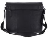 LEONHARD HEYDEN Hamburg Shoulder Bag M Black