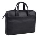 LEONHARD HEYDEN Hamburg Zipped Briefcase 1 Compartment S Black