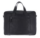 LEONHARD HEYDEN Hamburg Zipped Briefcase 1 Compartment S Black