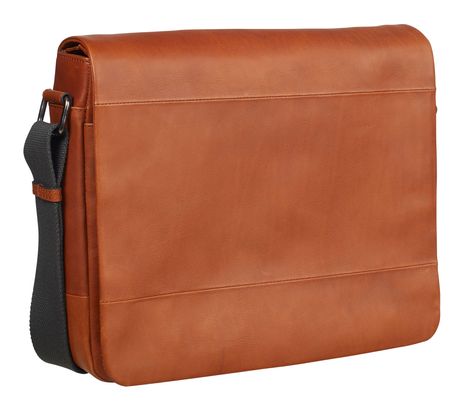 LEONHARD HEYDEN Hamburg Shoulder Bag M Cognac