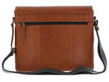LEONHARD HEYDEN Hamburg Umhängetasche 7076 M Cognac