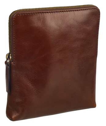 LEONHARD HEYDEN Cambridge Crossbody Bag XXS Redbrown