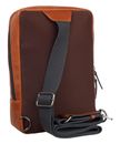 LEONHARD HEYDEN Hamburg Crossbag Cognac