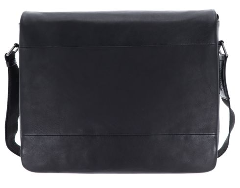 LEONHARD HEYDEN Hamburg Shoulder Bag L Black
