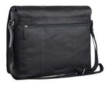 LEONHARD HEYDEN Hamburg Shoulder Bag L Black LEONHARD HEYDEN Hamburg Shoulder Bag L Black