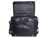 LEONHARD HEYDEN Hamburg Shoulder Bag L Black