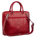 LEONHARD HEYDEN Cambridge Zipped Briefcase 1 Compartment S Red LEONHARD HEYDEN Cambridge Zipped Briefcase 1 Compartment S Red
