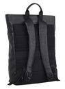LEONHARD HEYDEN Hamburg Zipped Backpack Black LEONHARD HEYDEN Hamburg Zipped Backpack Black
