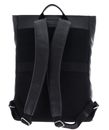 LEONHARD HEYDEN Hamburg Zipped Backpack Black LEONHARD HEYDEN Hamburg Zipped Backpack Black