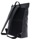 LEONHARD HEYDEN Hamburg Zipped Backpack Black LEONHARD HEYDEN Hamburg Zipped Backpack Black