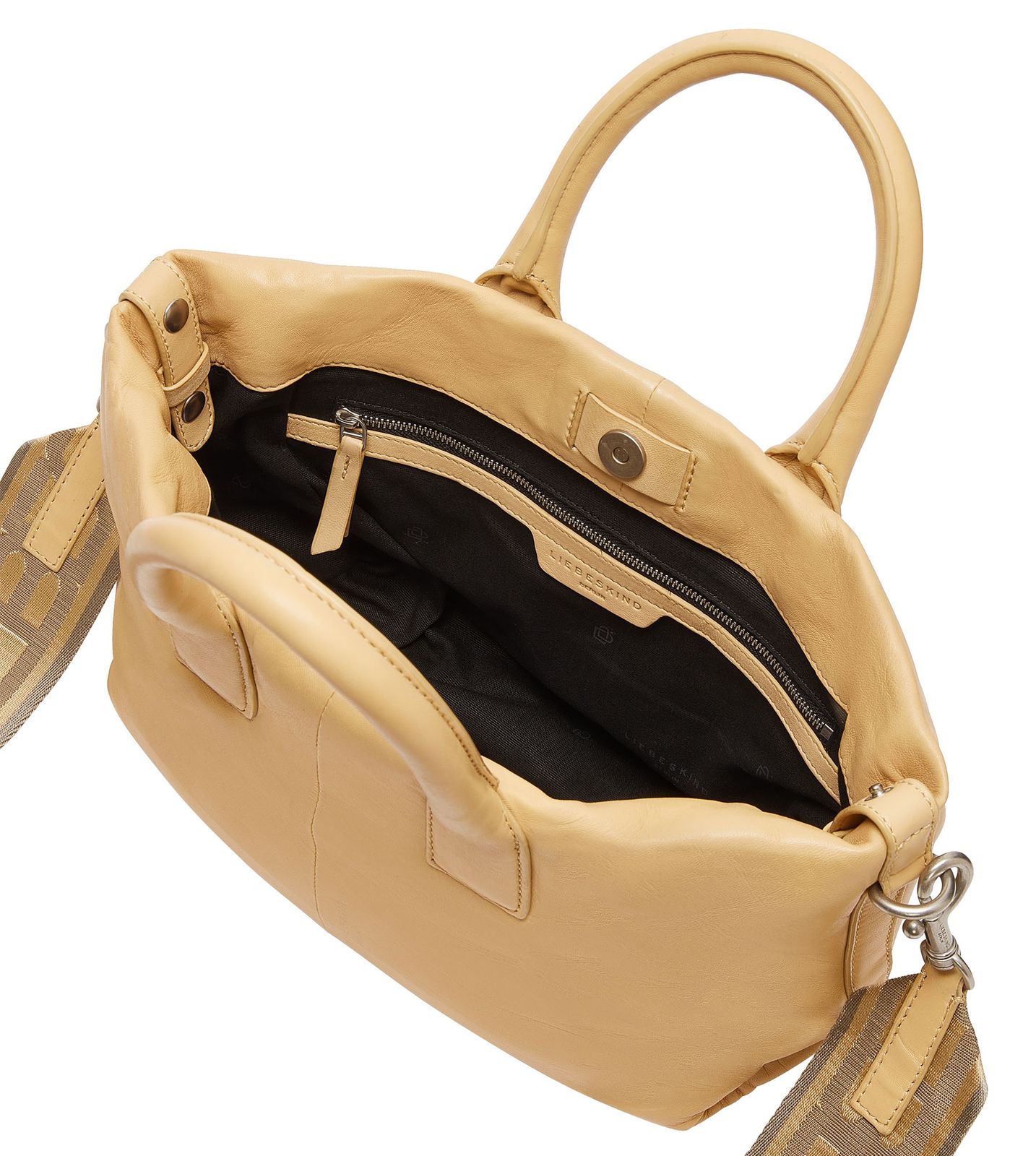 LIEBESKIND BERLIN Chelsea Puffy Handbag S Champagne | Buy bags, purses ...