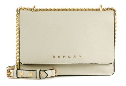 REPLAY Shoulder Bag Light Grey