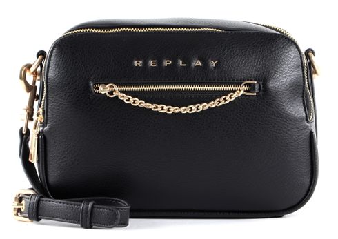 REPLAY Crossbody Bag Black