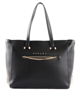 REPLAY Shopper Black