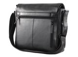 JOST Stockholm Shoulderbag M Black JOST Stockholm Shoulderbag M Black