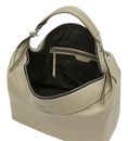 LIEBESKIND BERLIN Liza Hobo Bag L French Grey