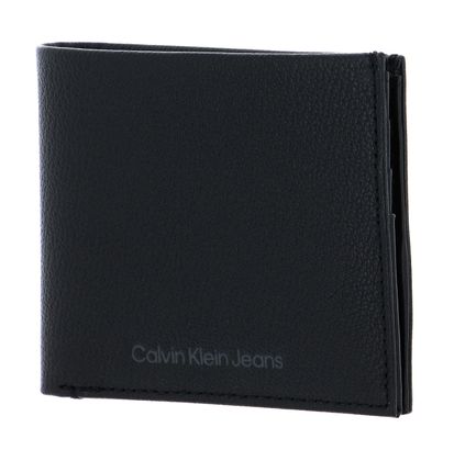 Calvin Klein CKJ Explorer Bifold With Coin Black