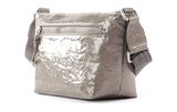 JOST Skara Zip Shoulder Bag S Taupe JOST Skara Zip Shoulder Bag S Taupe