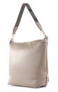 JOST Kaarina Zip Shoulder Bag M Taupe JOST Kaarina Zip Shoulder Bag M Taupe