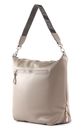 JOST Kaarina Zip Shoulder Bag M Taupe JOST Kaarina Zip Shoulder Bag M Taupe