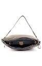 JOST Kaarina Zip Shoulder Bag M Taupe JOST Kaarina Zip Shoulder Bag M Taupe